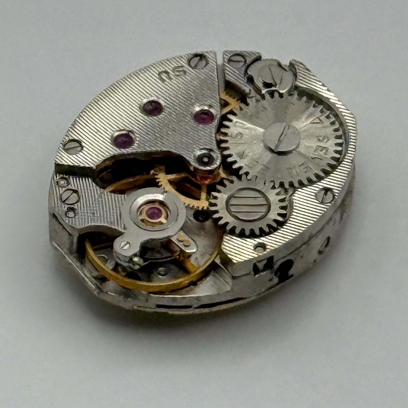 Sekonda USSR Watch Movement Ladies 17 Jewels Manual Wind Parts Repair 13mm