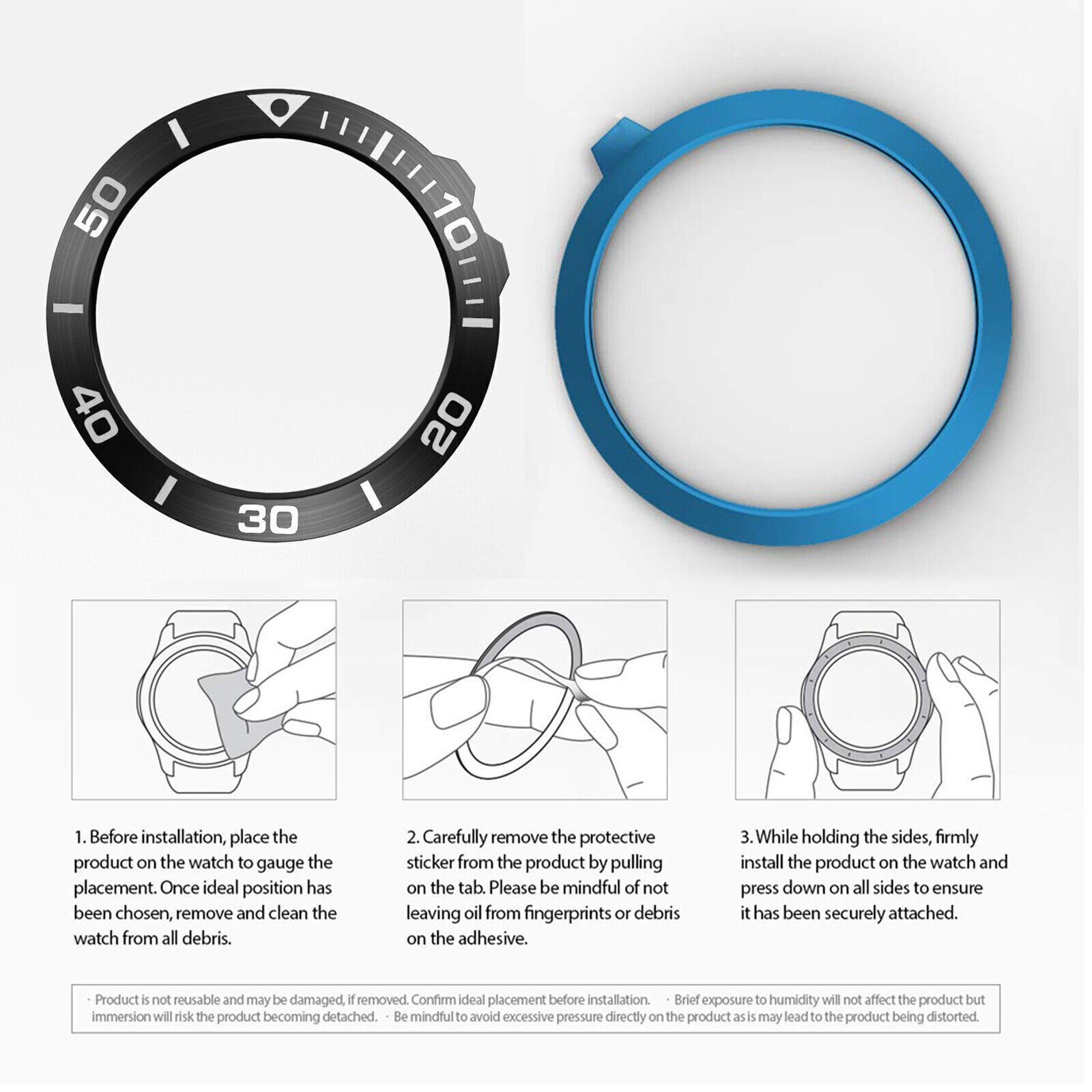 Metal Bezel Ring Guard Bumper Cover Frame For Garmin Fenix 5X/5X Plus Watch Part