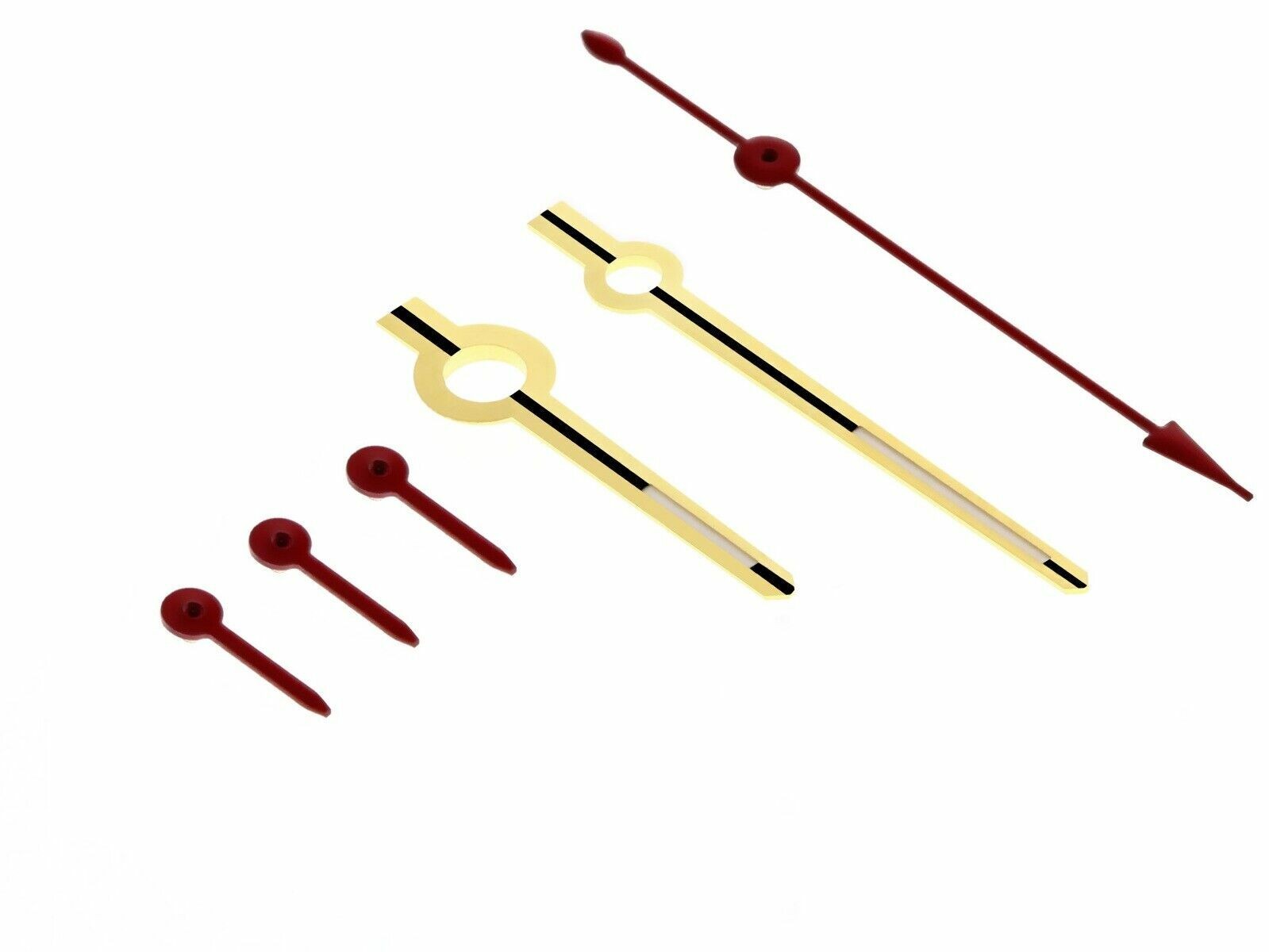 Gold 3 Set Replacement Watch Hands For Rolex Daytona 4030 4135 16520 116520