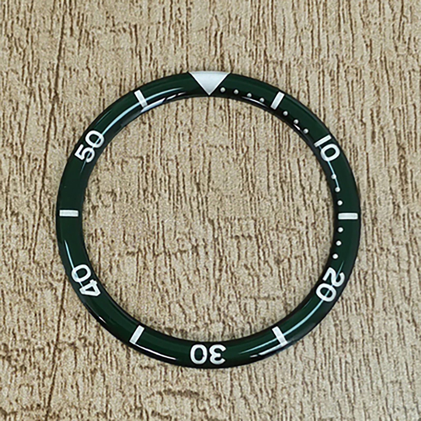 Aluminum Alloy Curved Edge Outer Diameter 39MM Inner Diameter 32.2MM Watch Bezel