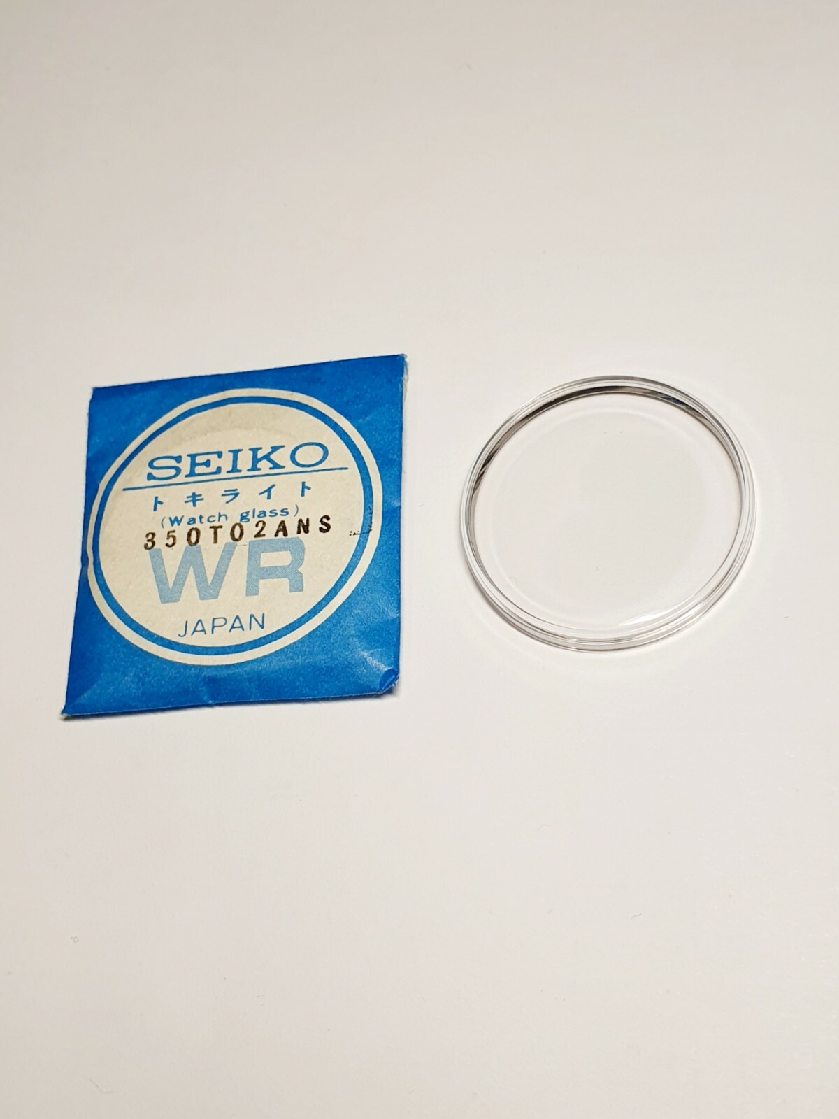 Genuine Seiko Acrylic Crystal 350T02ANS 6117-6409 6400 6410 6138-8020 & More…