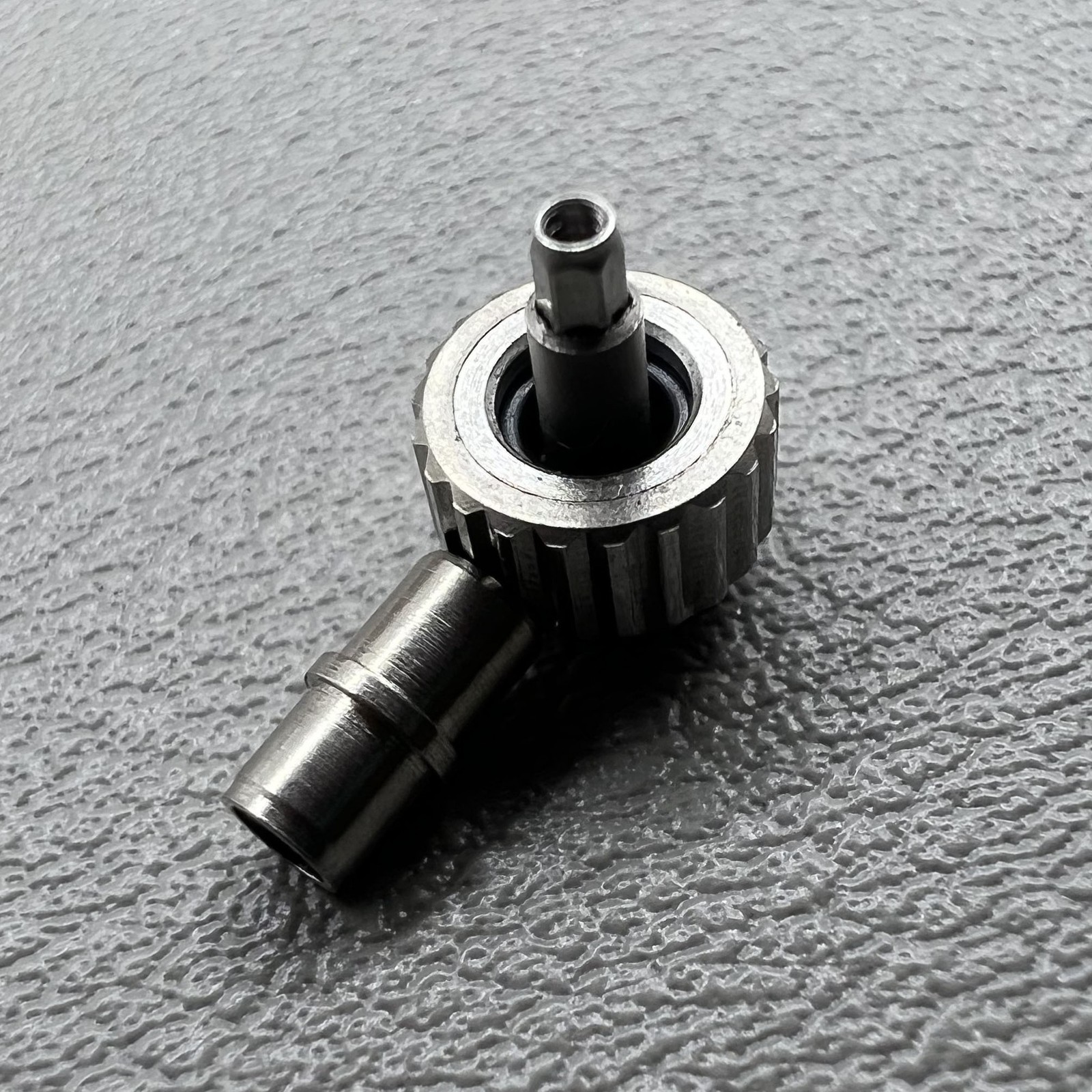 6.0mm Sivler Watch Crown with Tube for OMEGA Seamaster 300 Watch