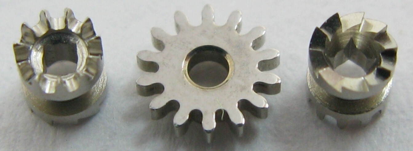 AS ST 1686 1786 1194 … watch parts clutch #407 & winding pinion #410
