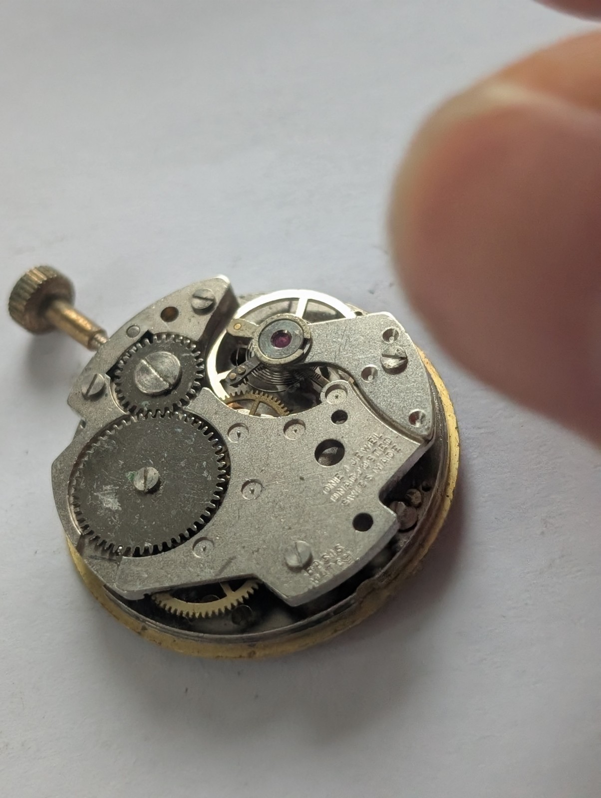 Vintage Baumgartner/BFG 844 Mechanical Watch Movement (Spares/Repairs)