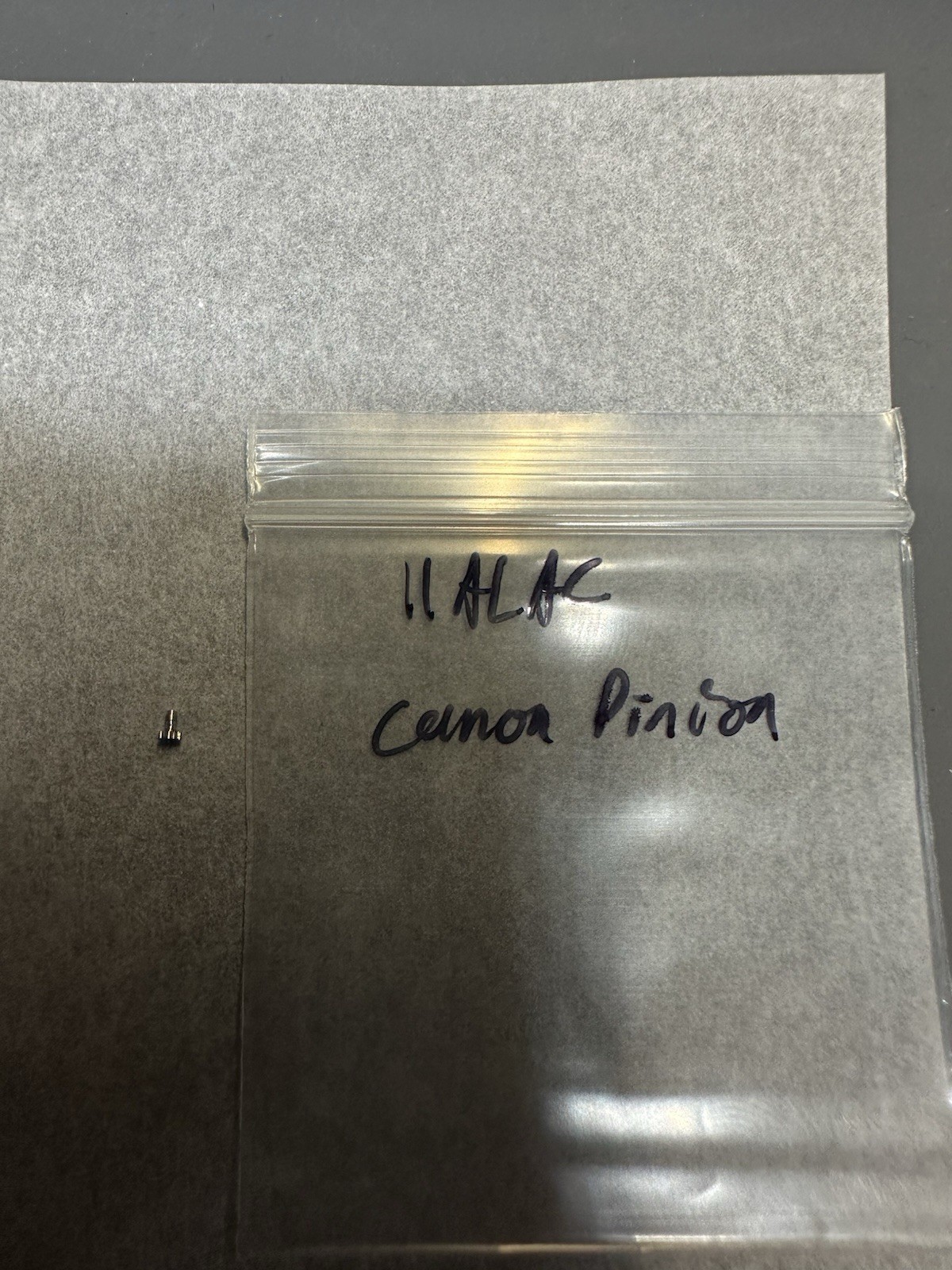 Bulova 11alac Canon Pinion