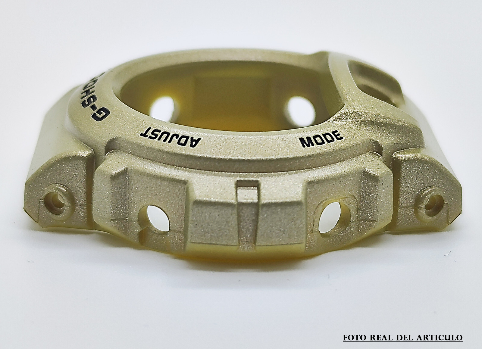Replacement Vintage Original Bezel Superior Casio G-Shock DW-6900X-9CV Nos.