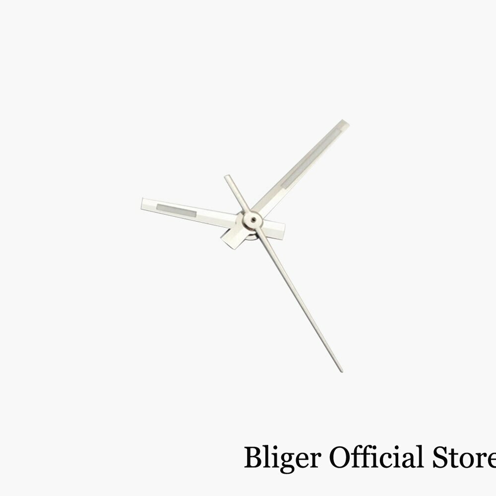BLIGER Luminous Watch Hand fit ETA2824 2836 NH35A NH36A MIYOTA Rose Gold Silver