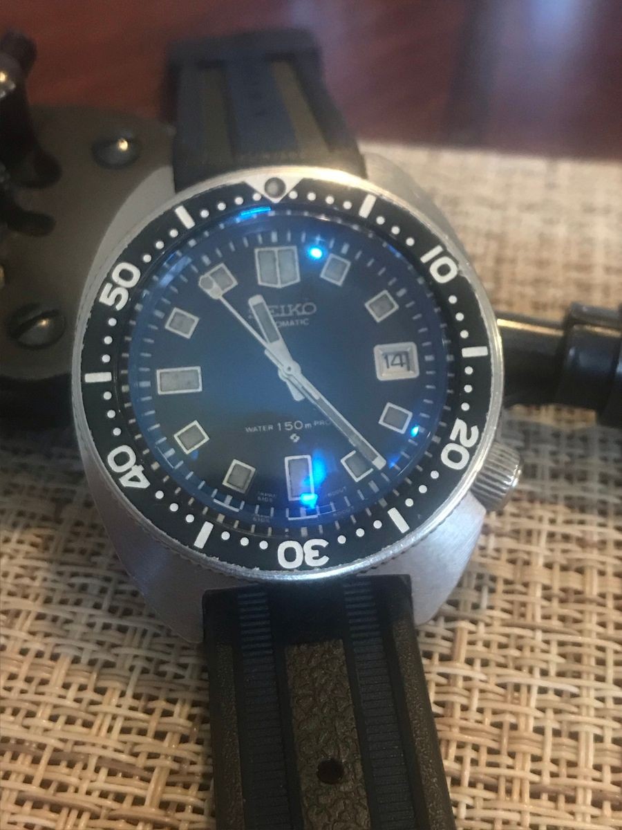 6105 6309 7002 + STEELDIVE DOUBLE DOME SAPPHIRE CRYSTAL – CT014