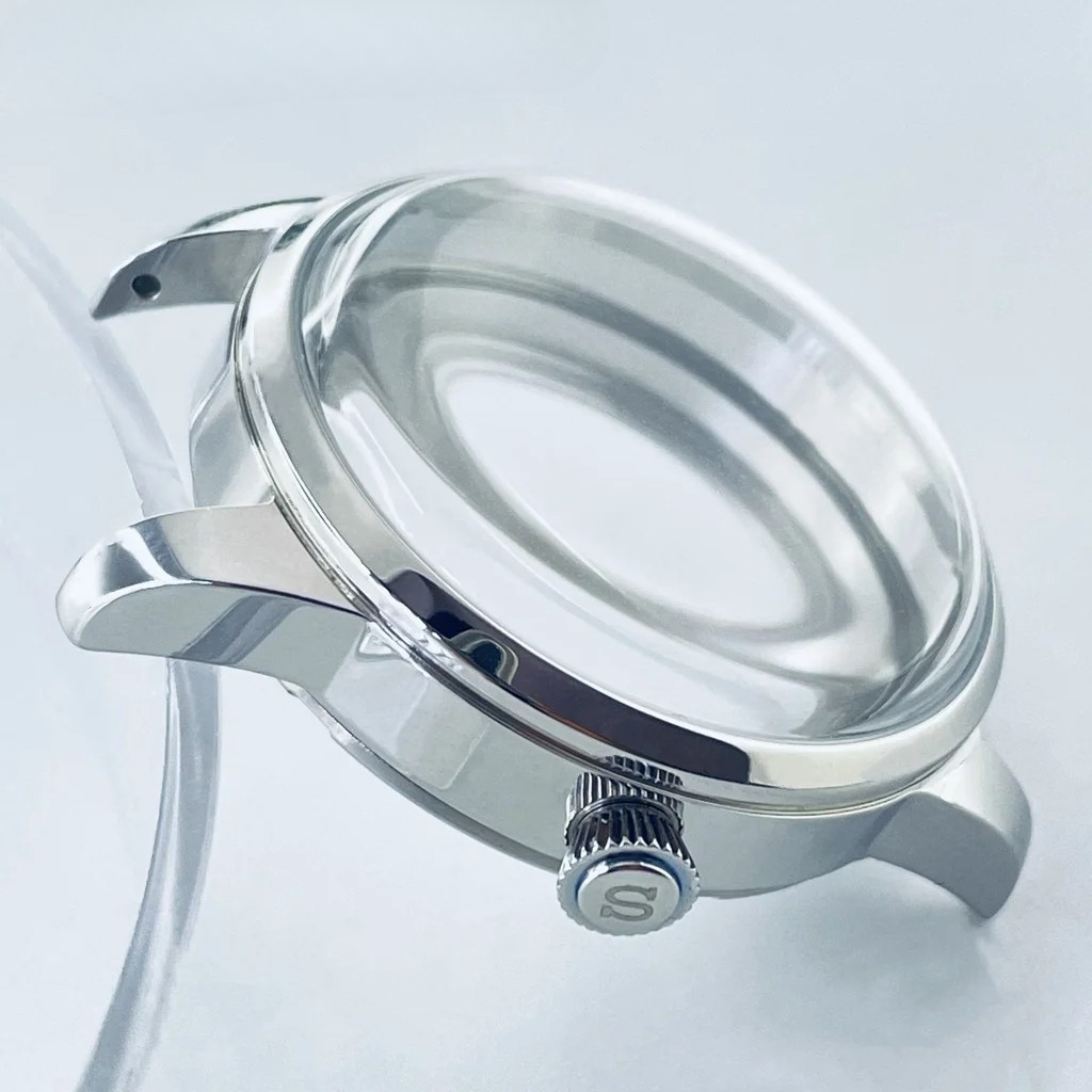 33mm NH35 NH36 NH34 NH38 NH70 NH72 Watch Case Cocktail Sterile Case Arched Glass