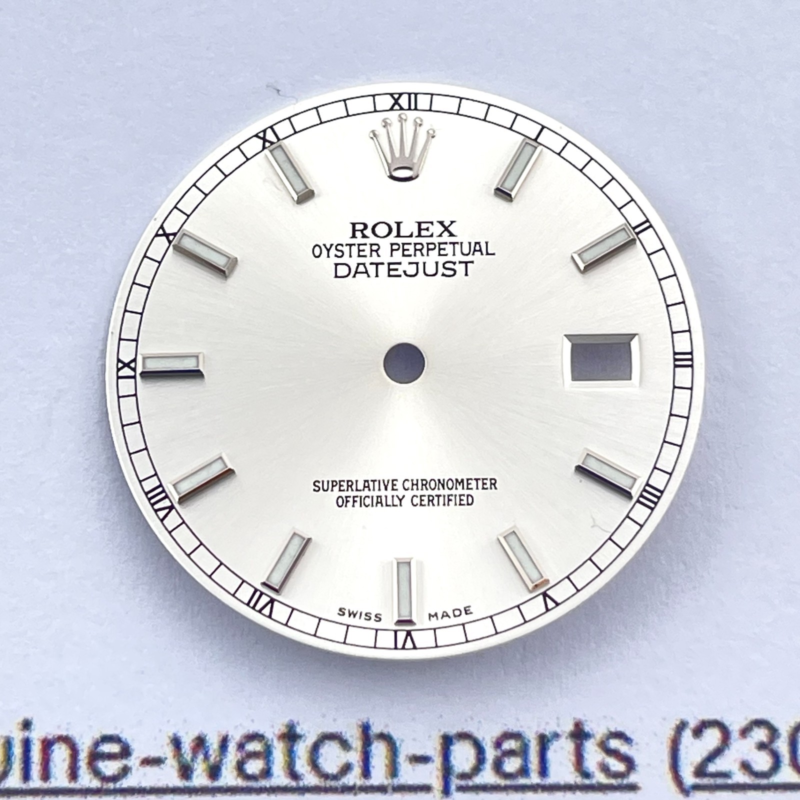 Genuine Rolex Datejust 36mm 116200 116234 Silver Dial Cal 3135 3035 Silver Gents