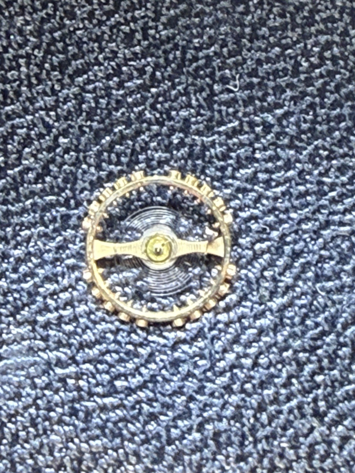 Rolex 1400 0721 Balance Complete See VIDEO!!!