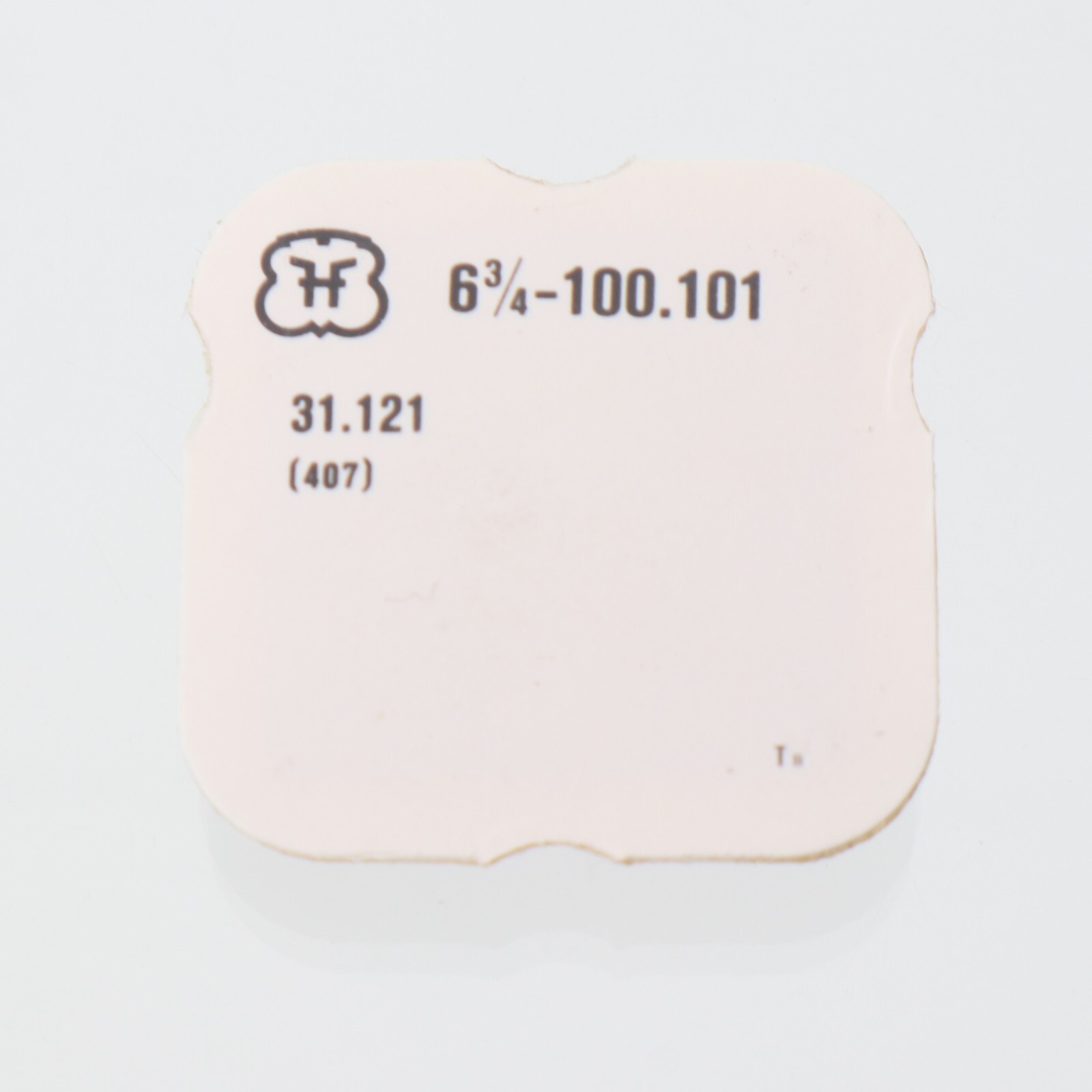Genuine ESA 100.101 FHF Clutch Watch Part #407 New Old Stock 31.121 (G5D13)