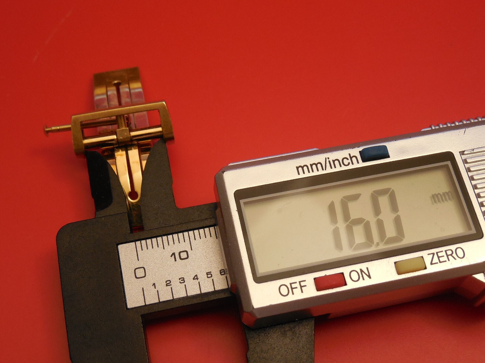 BVLGARI SOLID 18K GOLD 16MM / 20MM DEPLOYMENT CLASP BUCKLE STRAP BAND BRACELET