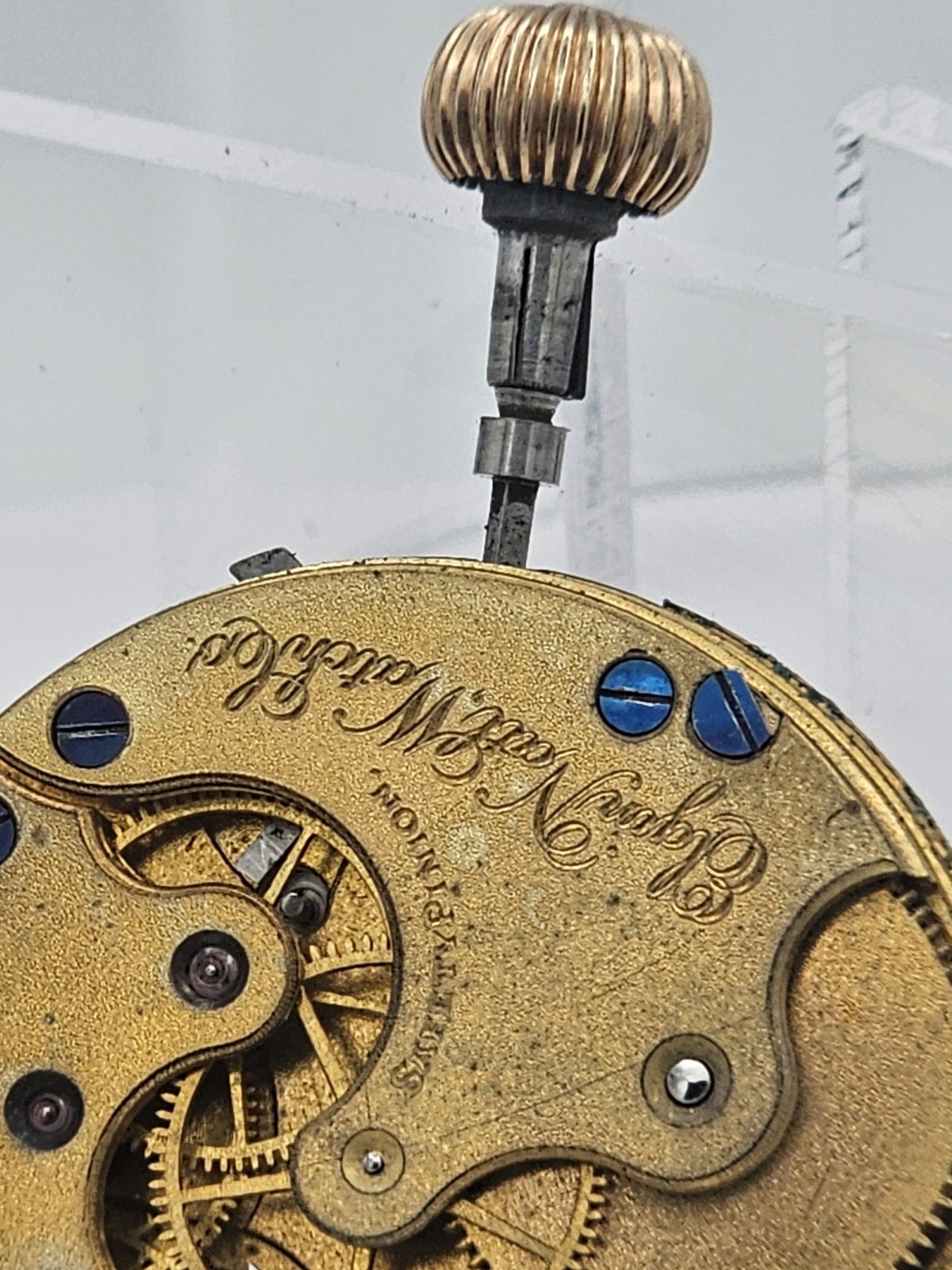 Elgin Grade 118 Model 2 6s 11J Mechanical Manual Pocket Watch Movement 5346317
