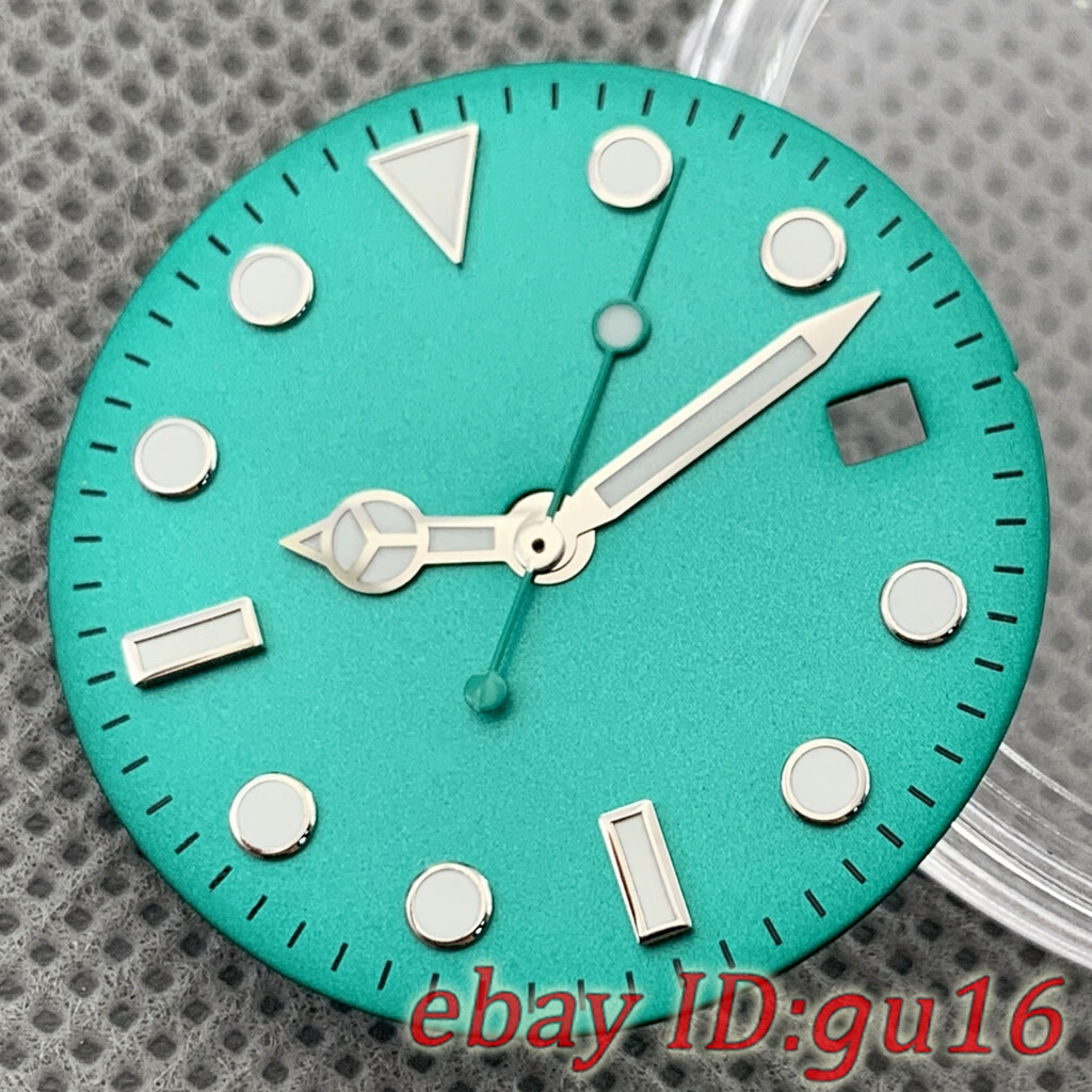 29mm Sterile watch dials and hands Fit ETA 2824 2836 NH35 NH36 Miyota 8215 821A