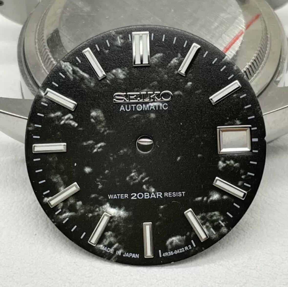 28.5mm Diving Watch Dial Green Lume for Nh35 Nh36 4R Movement Watch Parts