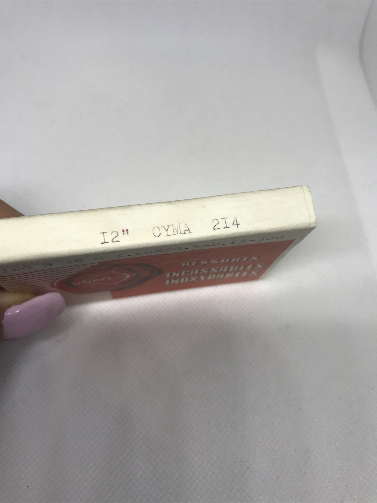 NOS Cyma 214 12″ Mainspring 160 S 30 USIBEL BOX of 5