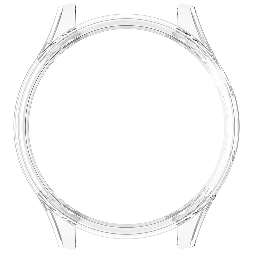 Semi-Enclosed Cover Case PC Skeleton Bumper Scratch Resistant for Xiaomi Watch 5