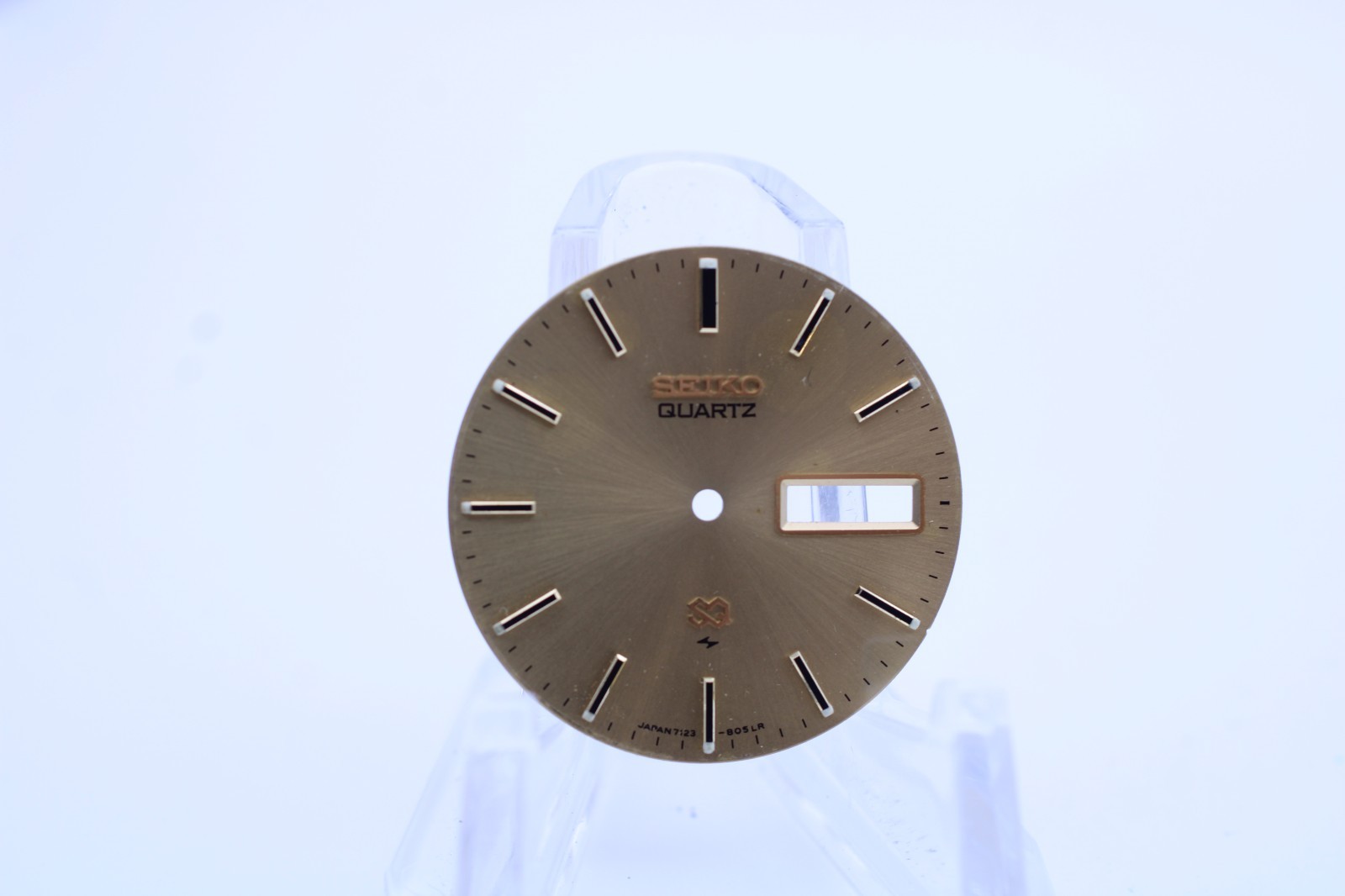 SEIKO SQ QUARTZ 7123-805LR WRIST WATCH DIAL (KS)