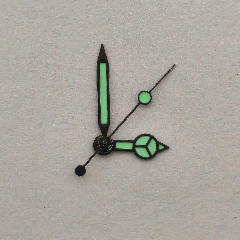 1set Luminous Watch Hands Kit for NH35 NH36 Seiko Diver Mods for Seiko Part