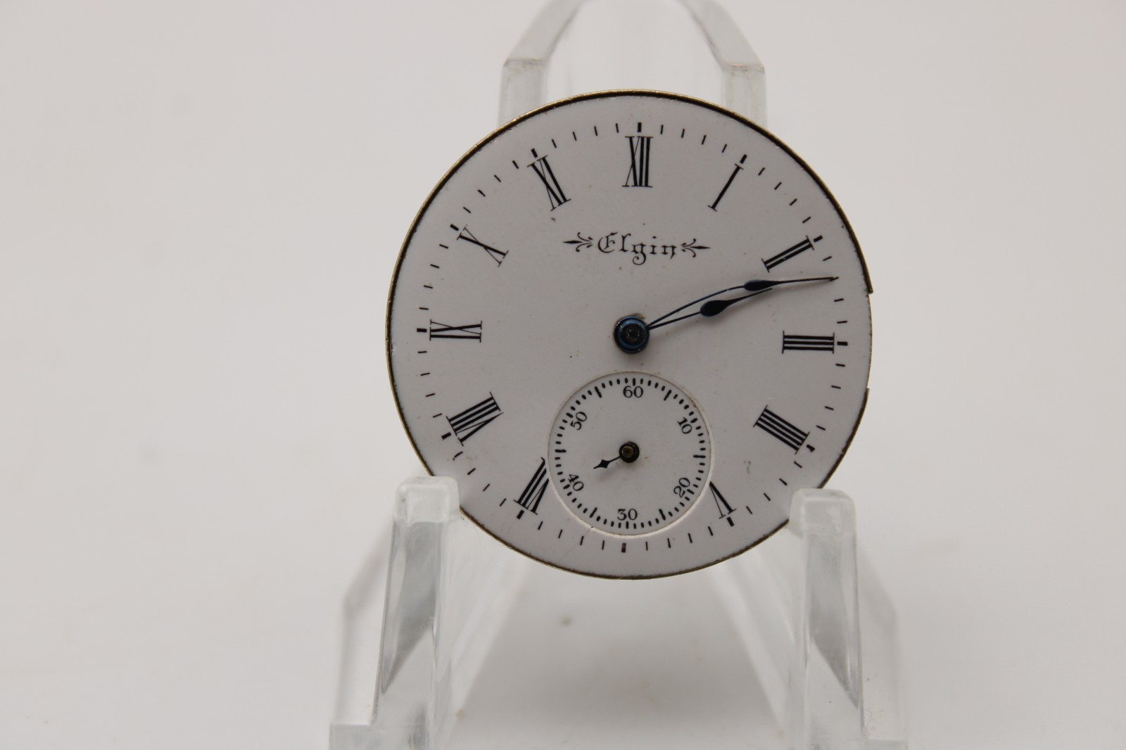 1903 ELGIN POCKET WATCH MOVEMENT 9679452 GRADE: 269 0s 7j (QB)