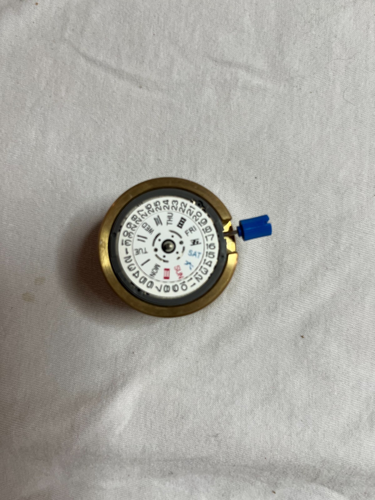 GENUINE SEIKO SII/TMI NH36 NH36A Movement Day/Date & Crown @3 SKX007, SRPD