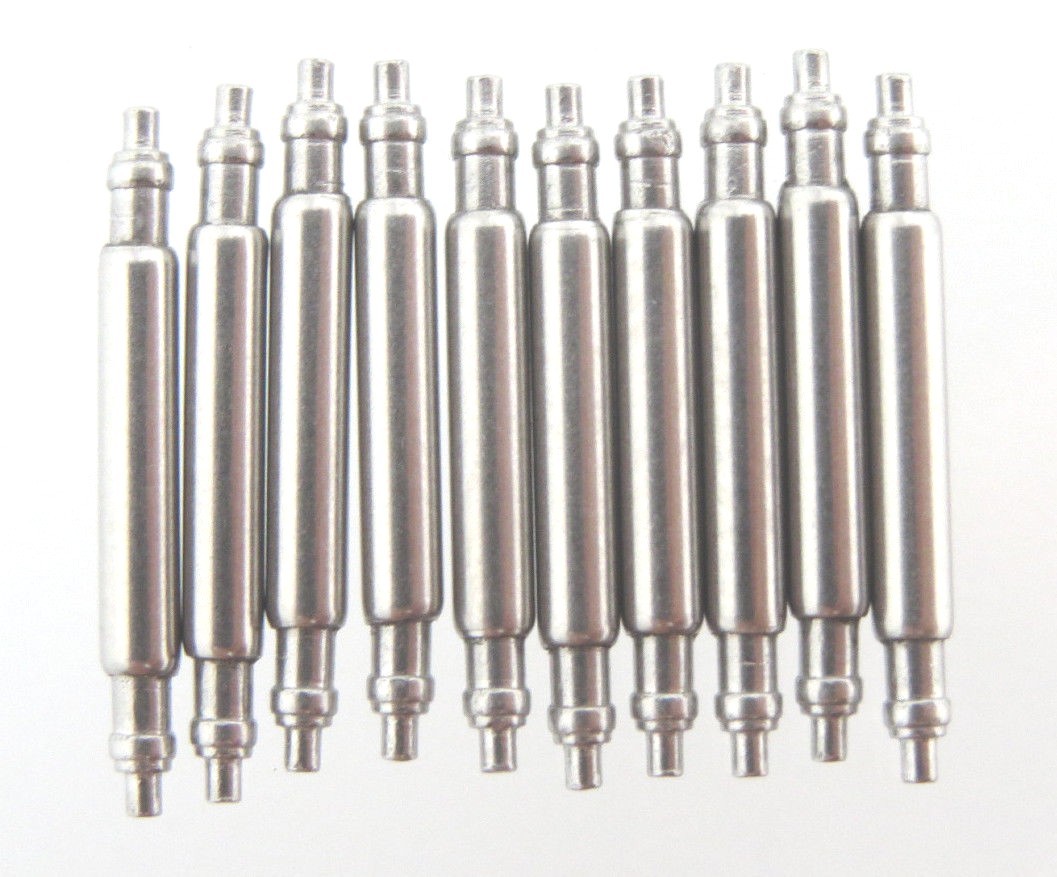 5 pair (10 pieces) 13 mm Spring Bars fit Ladies Rolex Datejust Watch