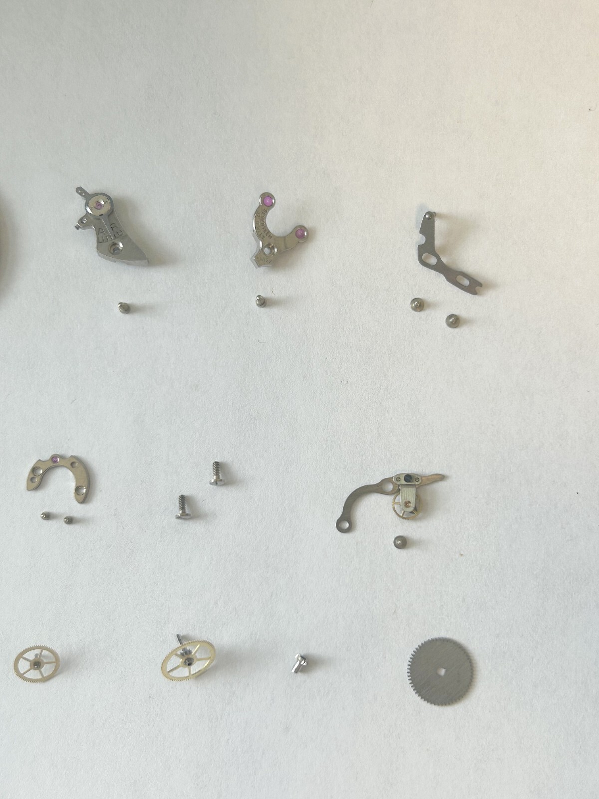 Lemania Cal 1270 Watch Movement Parts 1275 1280 CH27 OMEGA 320 321