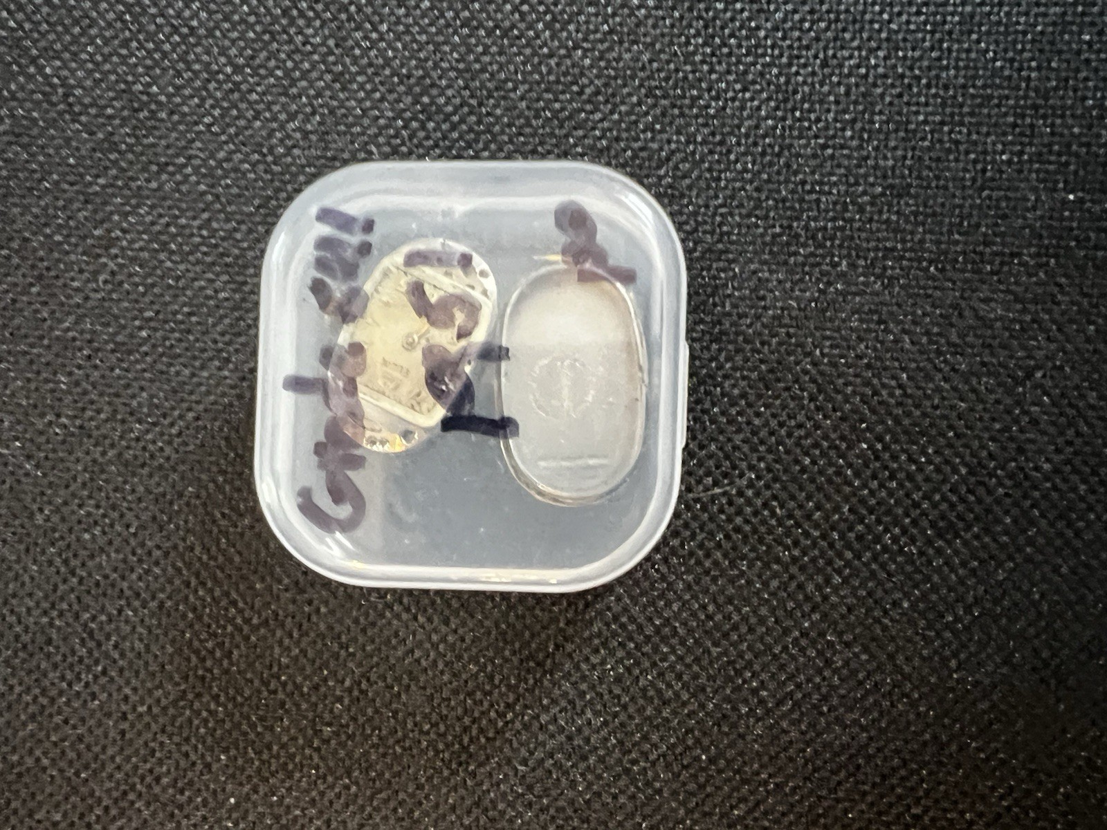 ELGIN Grade 547 WATCH MOVEMENT 15J 21/0S for Parts Repair
