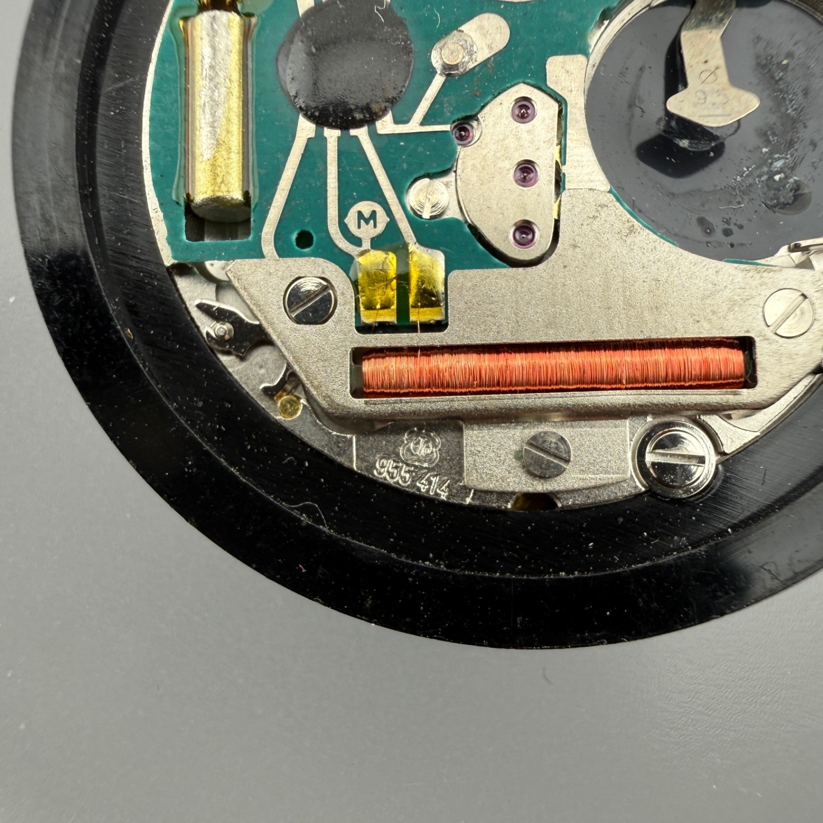 Zenith Quartz 24mm ETA 955.414 29mm Dial Watch Movement
