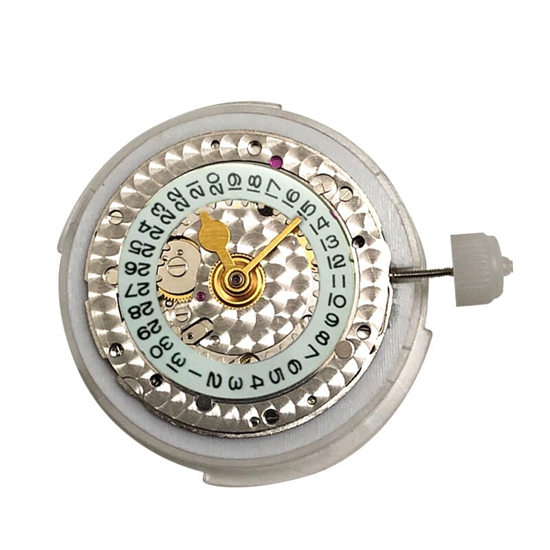 Clone 3186 Movement GMT Engraved Blue Balance Spring for RLX 16570 16713 116710