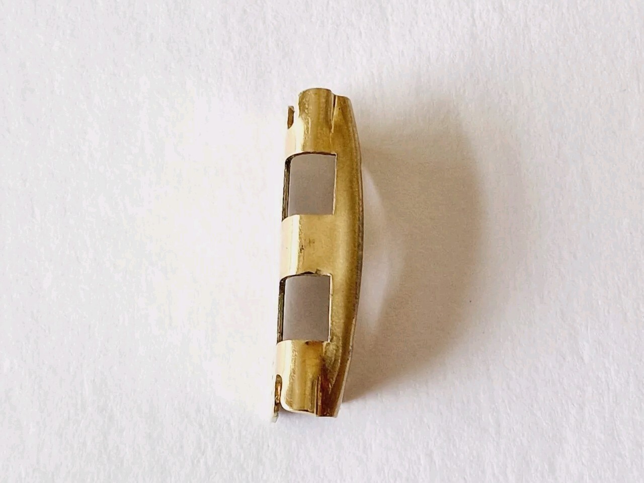 Omega Bracelet End Piece/Link Gilt Reference 539 Genuine (x1)