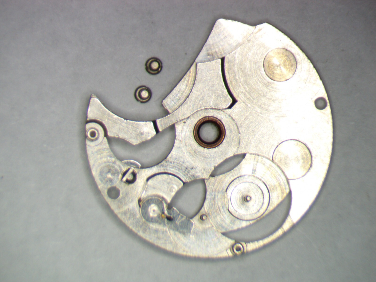 Hamilton 63A ETA 2451 1134 Automatic Device Framework w/screws Parts, Repair