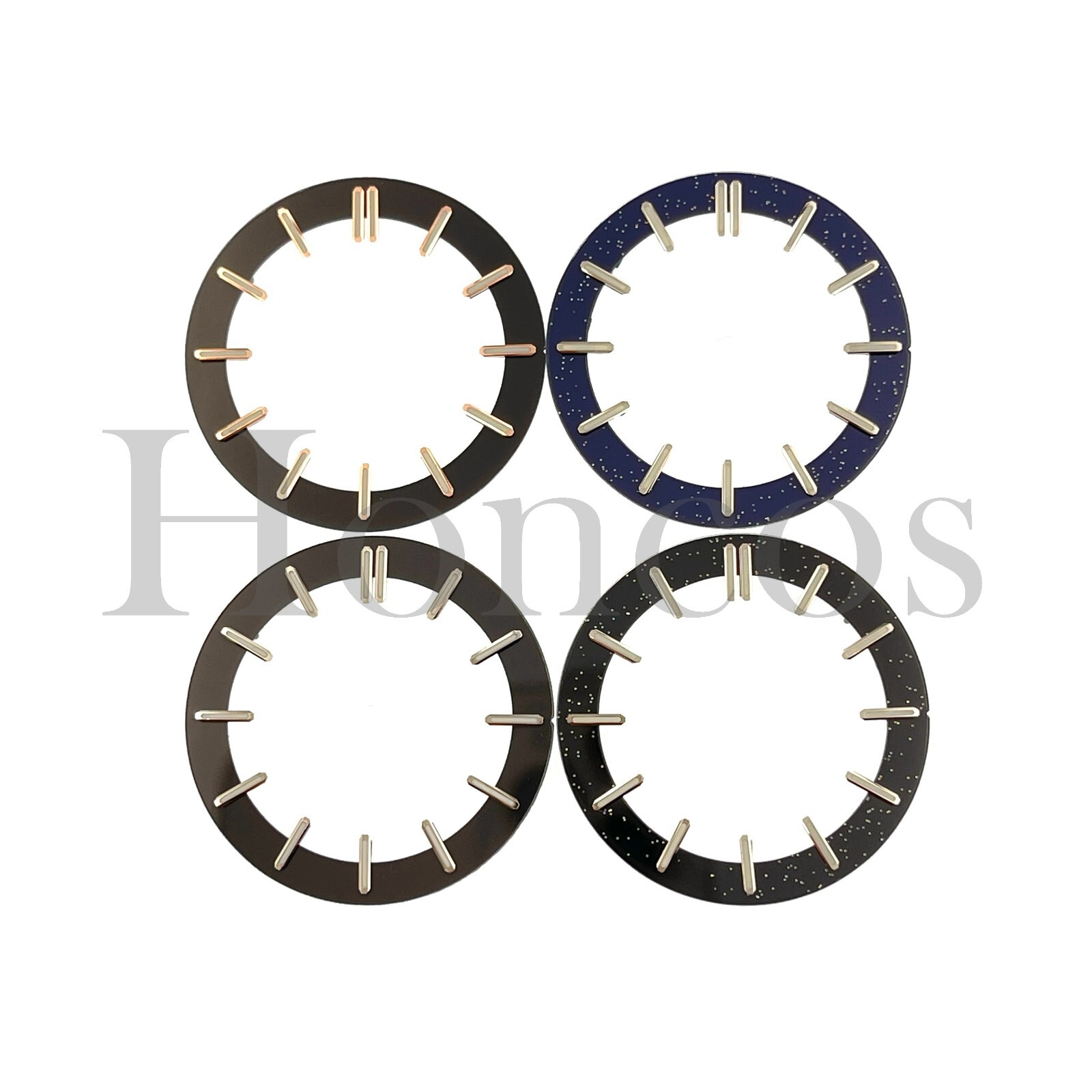 31.8mm Custom Made MODS Watch Resin Skeleton Dial Ring Fits for NH70 Movement
