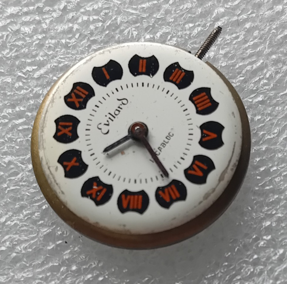 AS 971-2 Caliber Manual Winding Movement with EVILARD Dial for Women