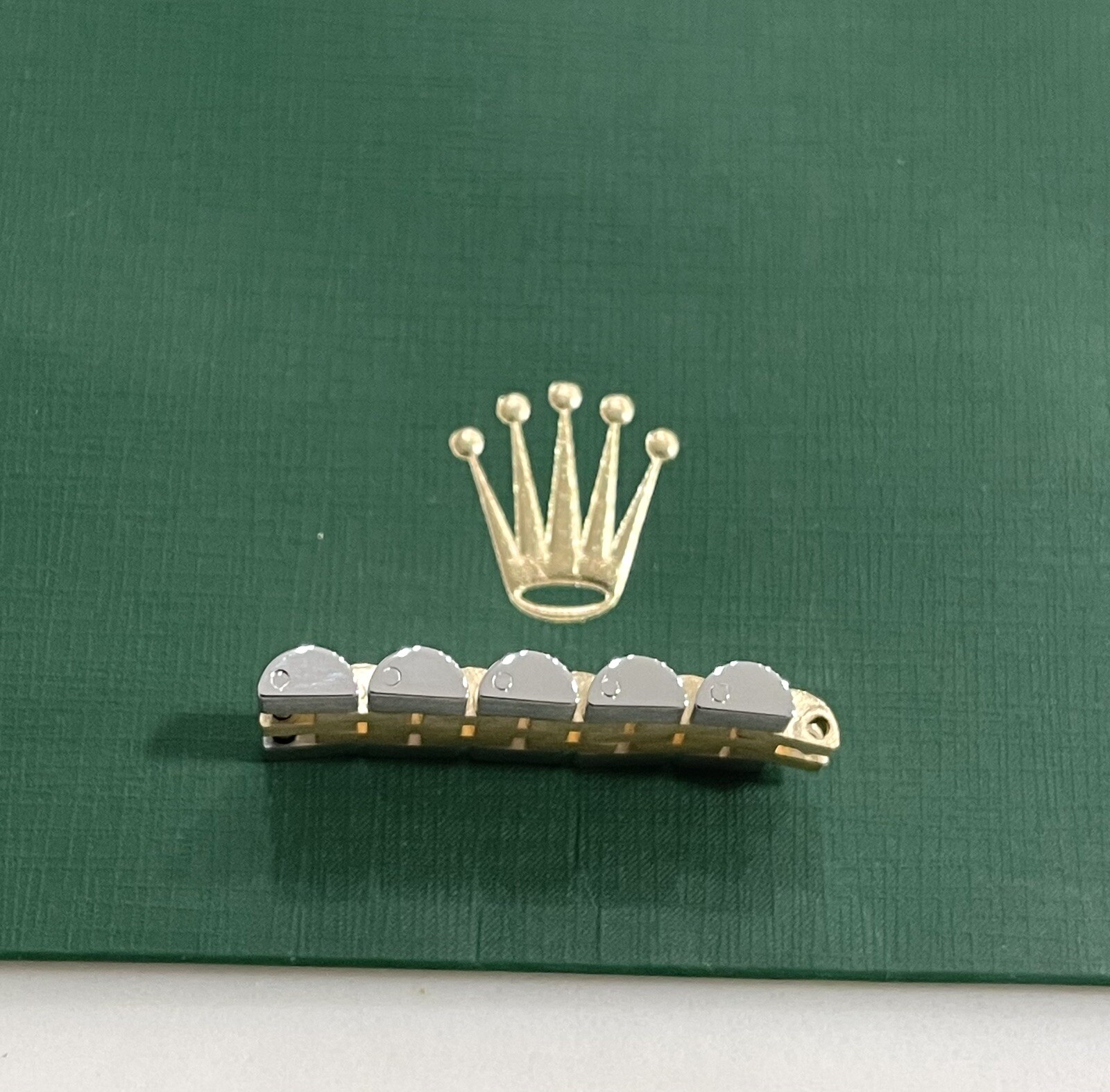 Authentic ROLEX Datejust 1 JUBILEE LINK 18K Yellow Gold /SS 116233 116203 116243