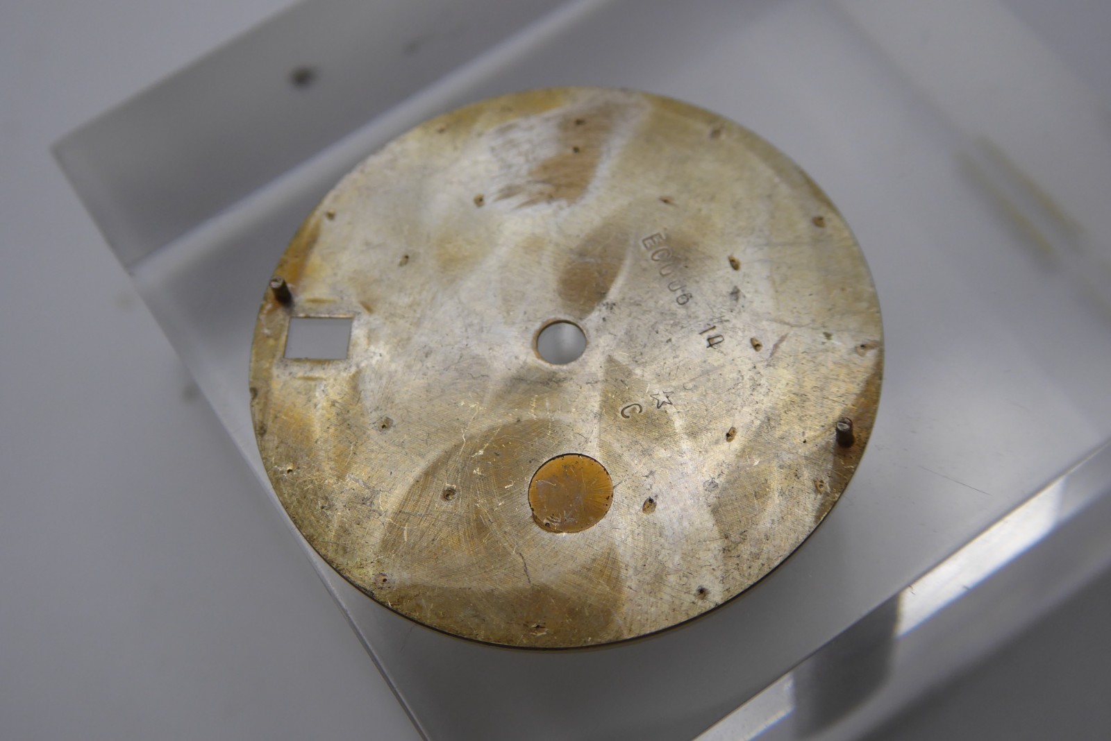Audemars piguet yellow damaged dial 26.4mm