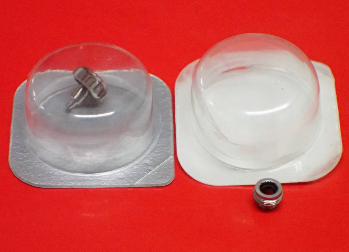 Rolex 605-0 Crown with Tube for Datejust 124300 Gasket 6mm
