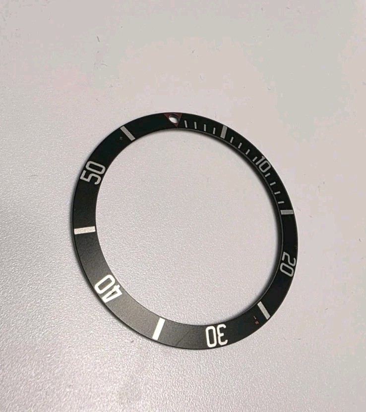 Tudor BlackBay 41mm Authentic Original Bezel Insert M79230N With Defect