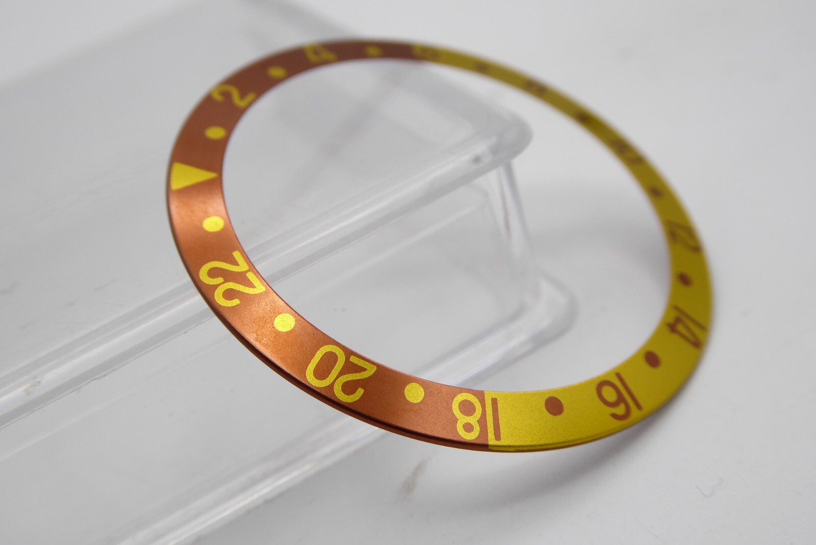 Rolex GMT Master II eye of tiger insert, 16713