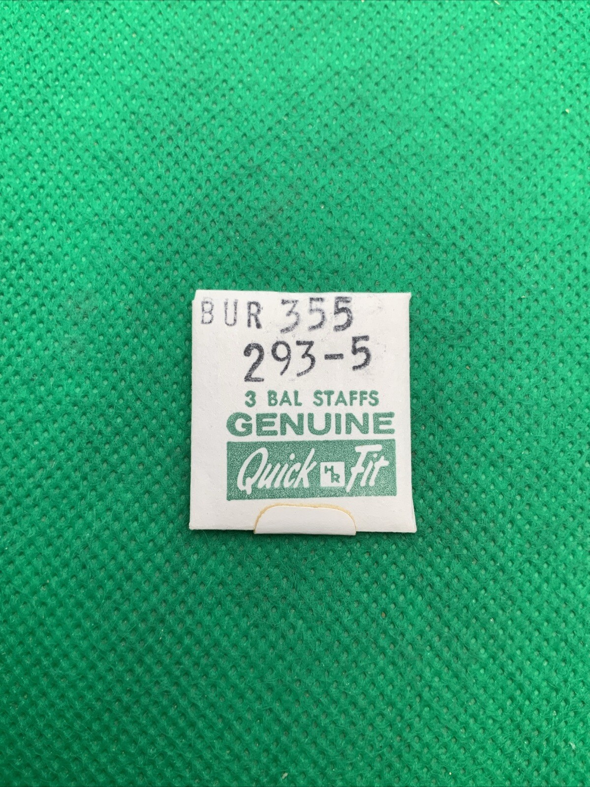 Buren 355 Balance Staff MPN 100/193A To Fit Quickfit (1 Pc)