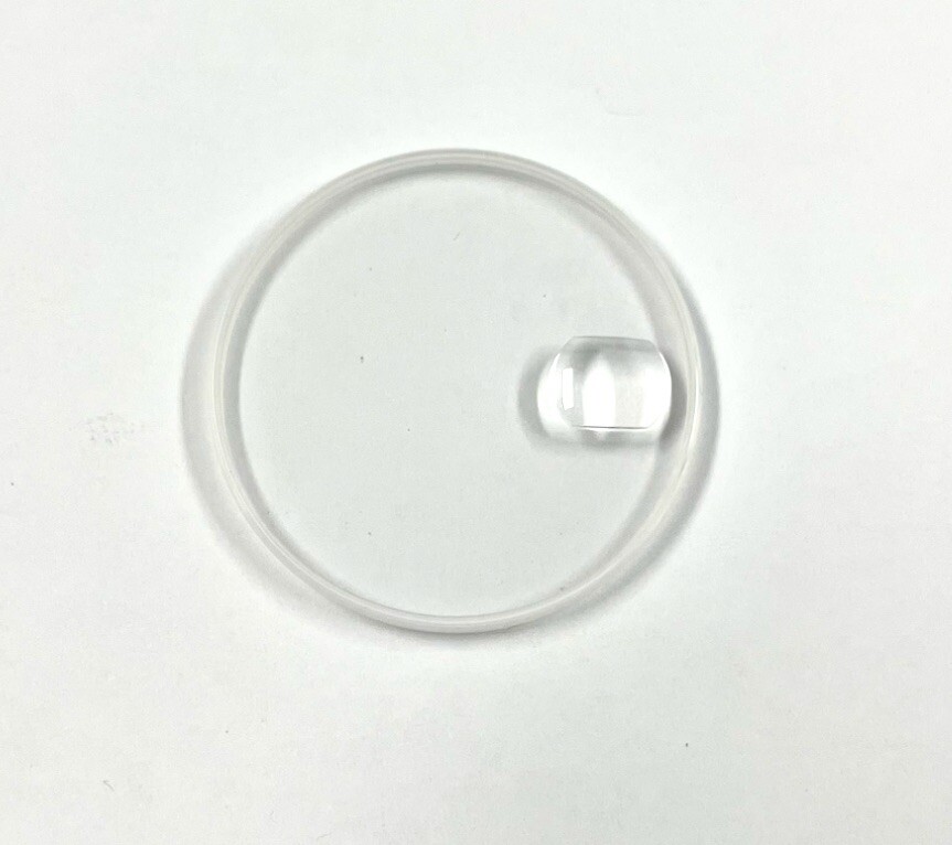 New Sapphire Glass 286C And Gasket Fits Rolex 15200 15210 15203 15233 15248