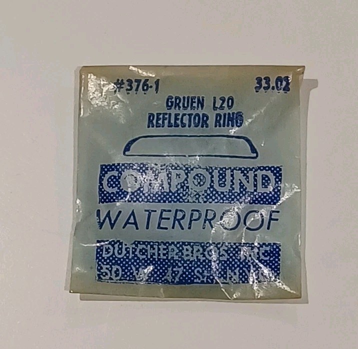 Gruen L20 Reflector Ring Compound Waterproof 376-1 33.02 Dutcher Bros.