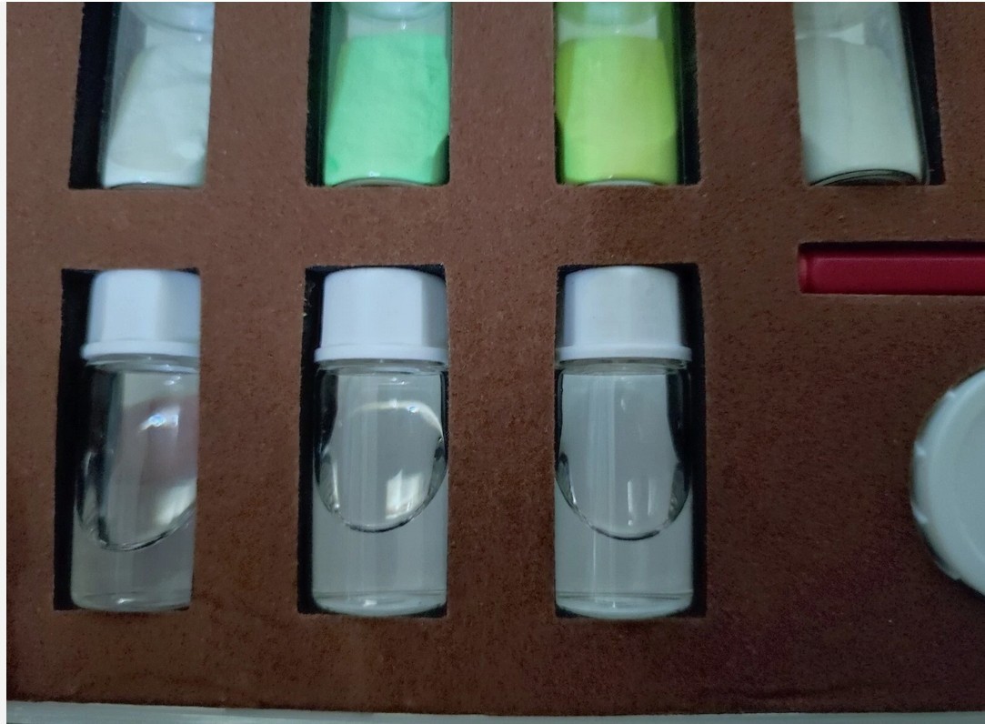 Swiss Quality Lume Luminous Paint Tool Kit for Watch Hands and Dial Restore