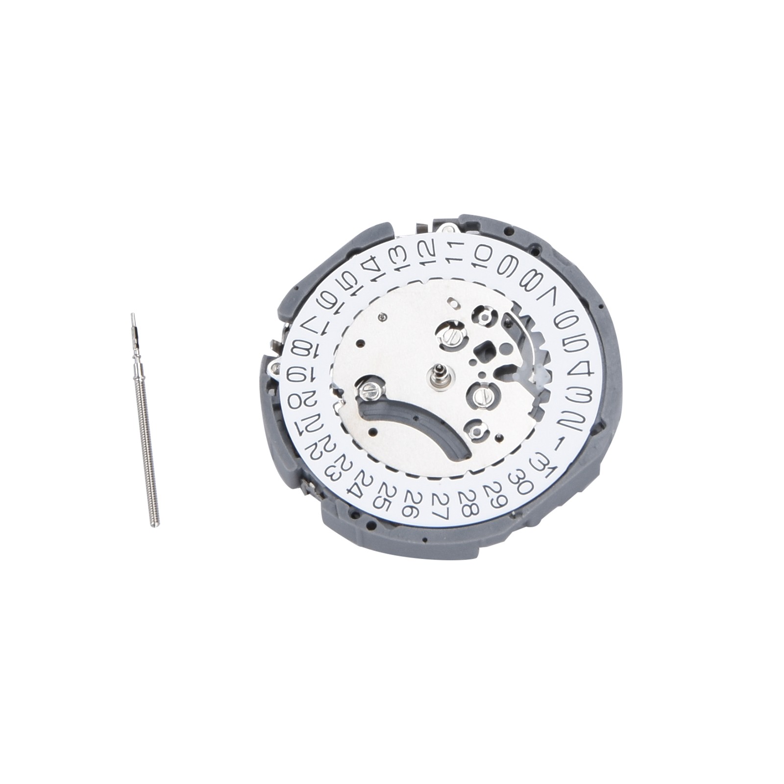 30.8mm High Accuracy Quartz Chronograph Watch Wrist Movement For VK SERIES B