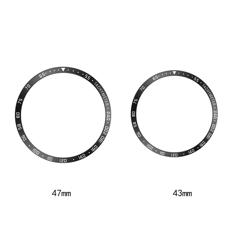 For Samsung Watch 6/6 Classic Bezel Frame Ring Case Metal Cover 40/44/43/47MM