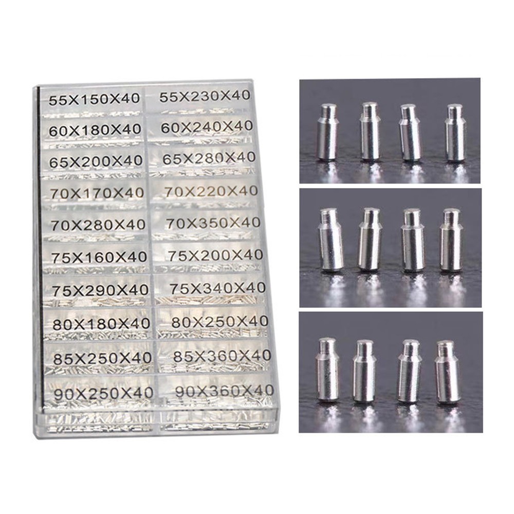 1 Box Copper Watch Dial Feet Assortment Wristwatch Watchmaker Repair Tool