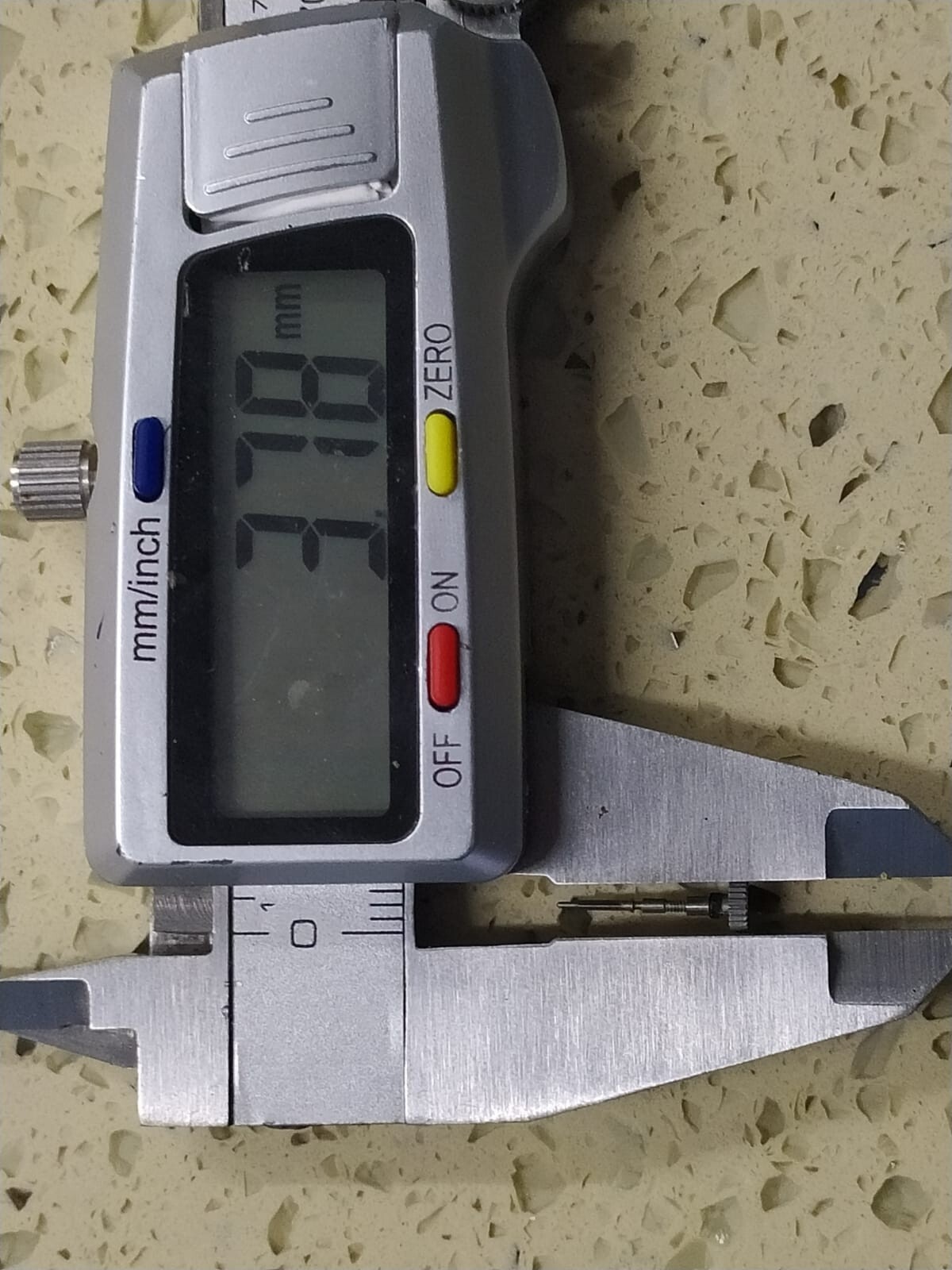Seiko 6119C PART CROWN & STEEM Used