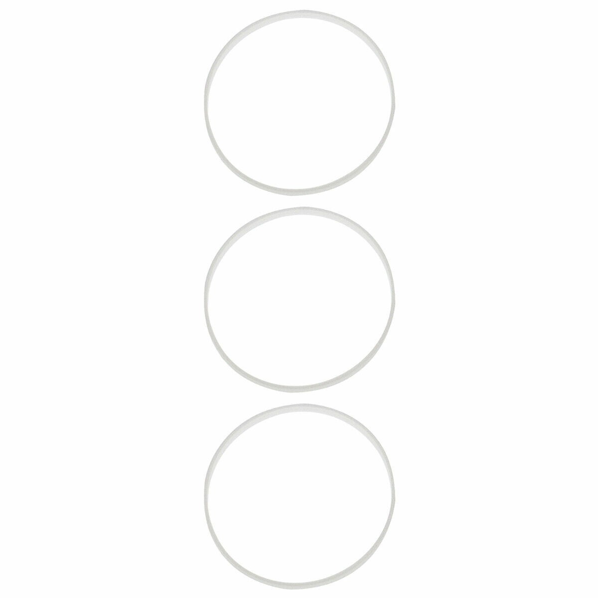 3 GASKET FOR SAPPHIRE CRYSTAL ROLEX DAYTONA 116509, 116523 116528 TOP QUALITY