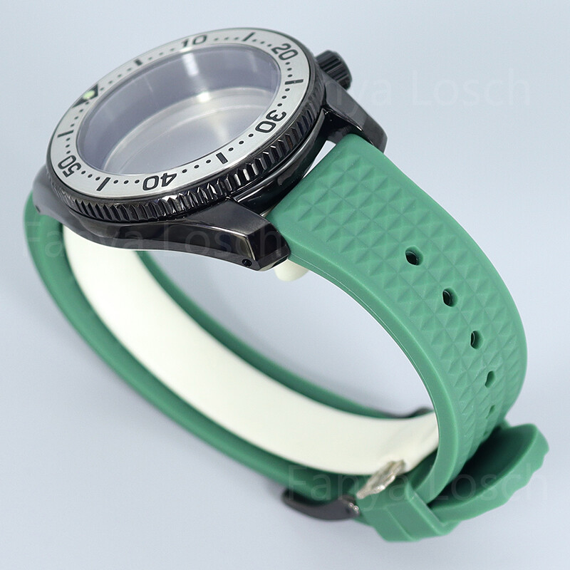 316L Stainless Steel Seiko Watch Case mod For NH35 nh36 38 Movement